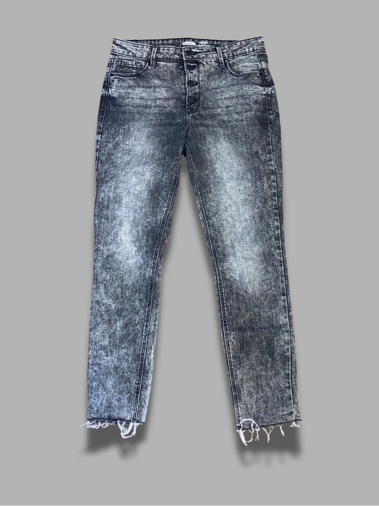 Old Navy Denim - Old Navy Black Acid-Wash Skinny Jeans